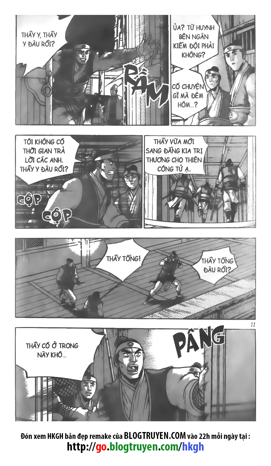 Hiệp Khách Giang Hồ chap 264 - Trang 12