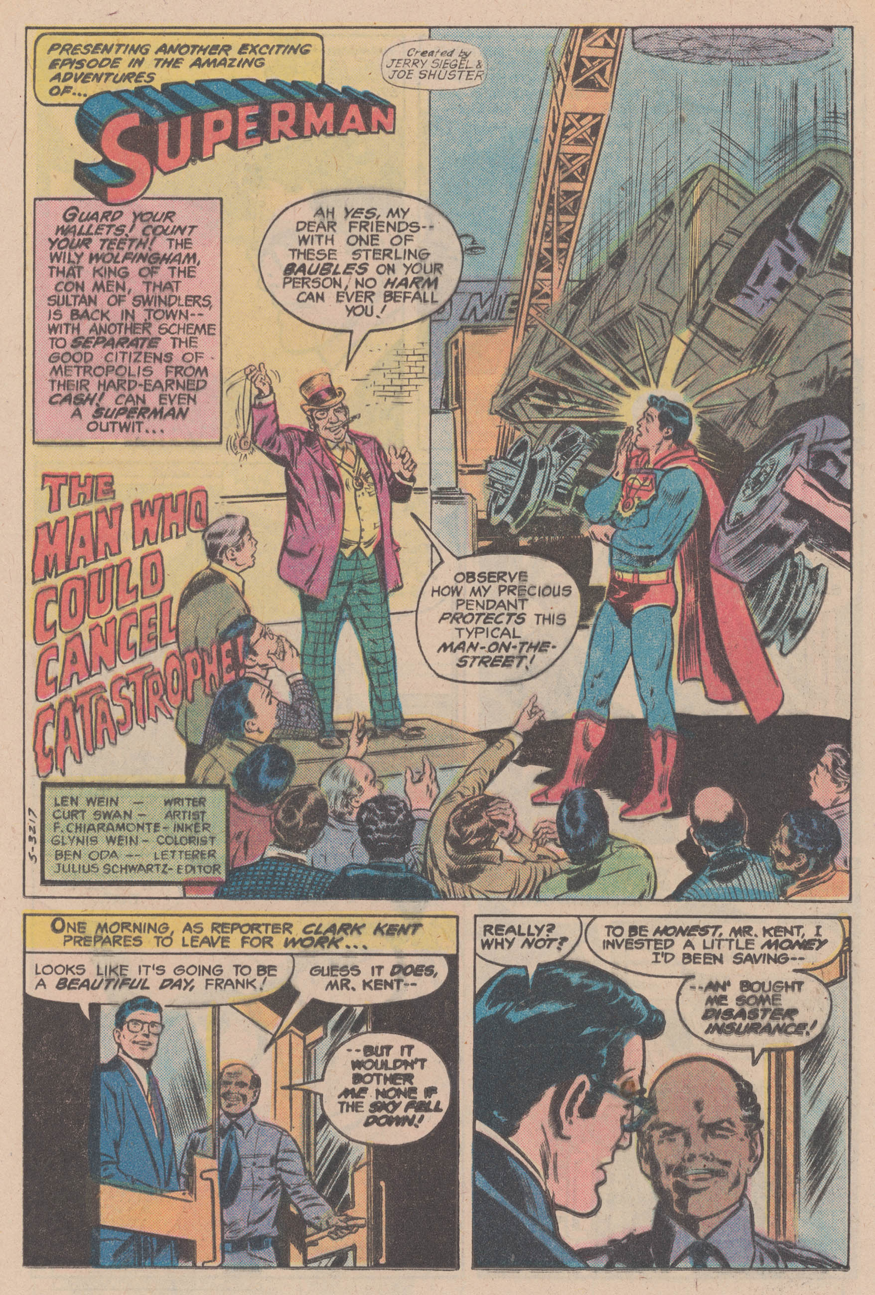 Read online Superman (1939) comic -  Issue #341 - 21