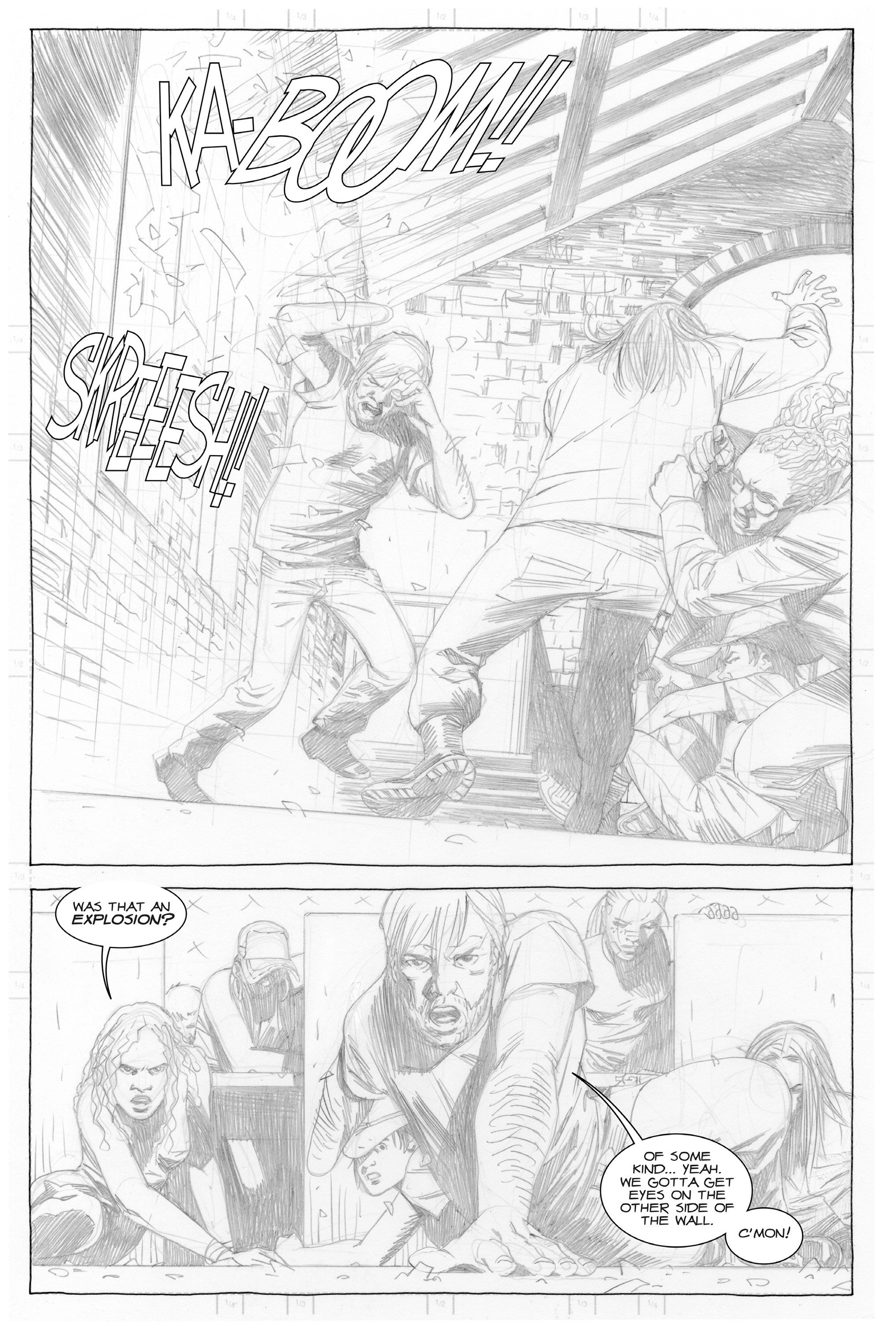 The Walking Dead issue All Out War Artist Proof Edition - Page 101