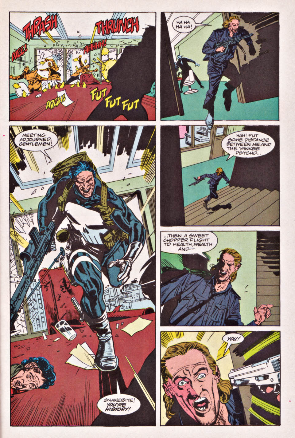 The Punisher (1987) Issue #69 - Eurohit #06 #76 - English 22