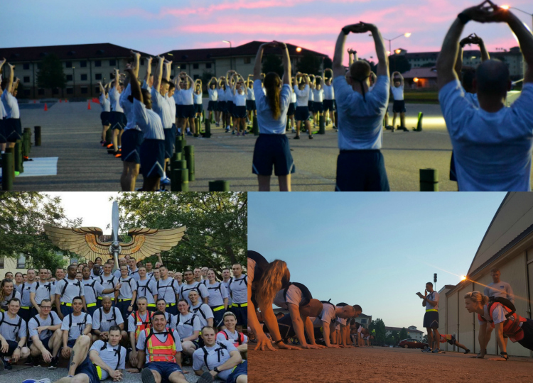 Aunie Sauce Air Force Officer Training School