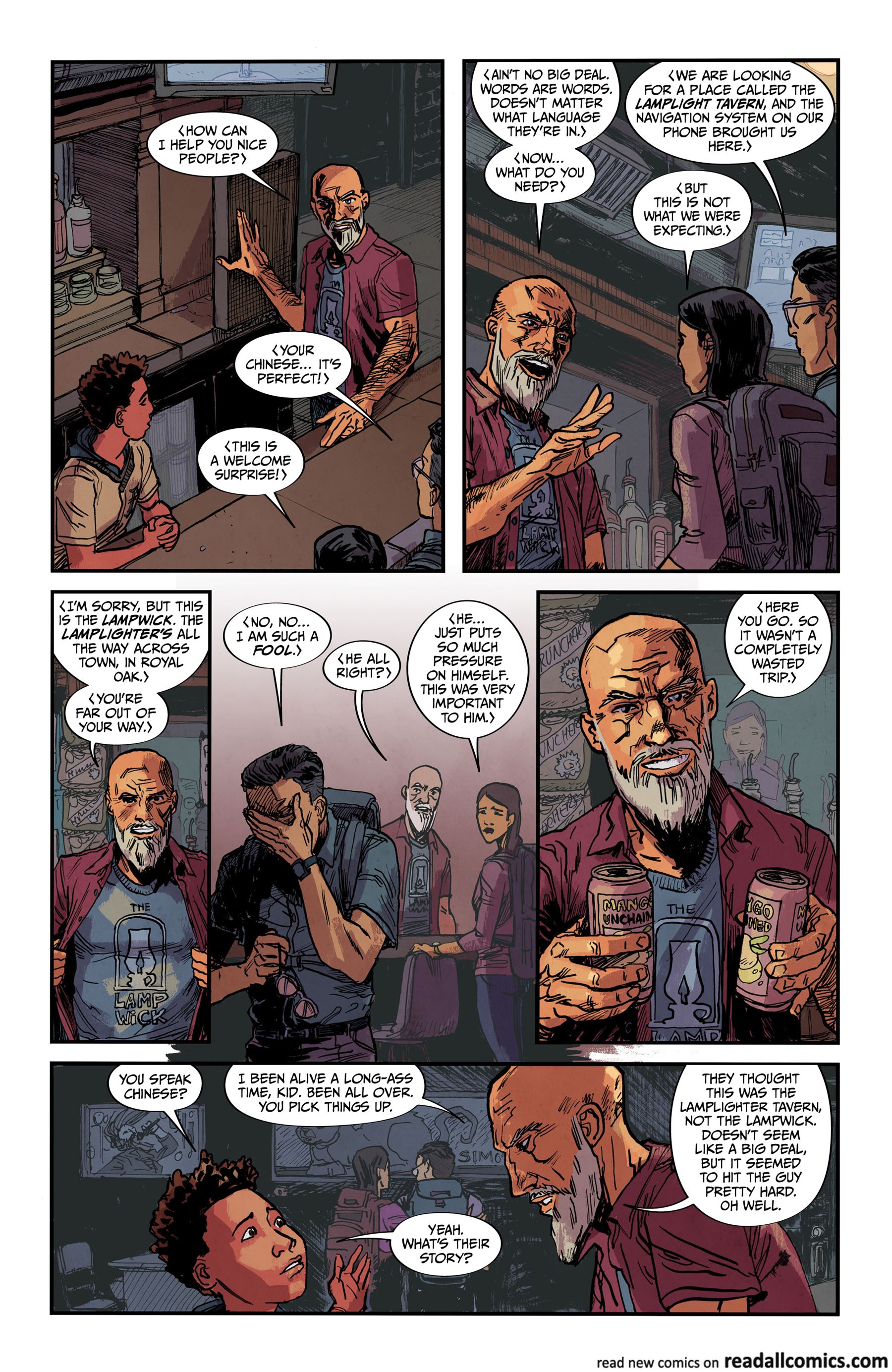 Eight Billion Genies chapter 1 page 7