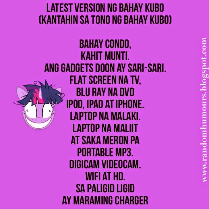 √ Hugot Lines Para Sa Mga Anak