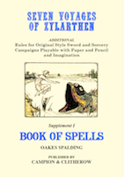 SEVEN VOYAGES of ZYLARTHEN Book of Spells (DriveThruRPG)
