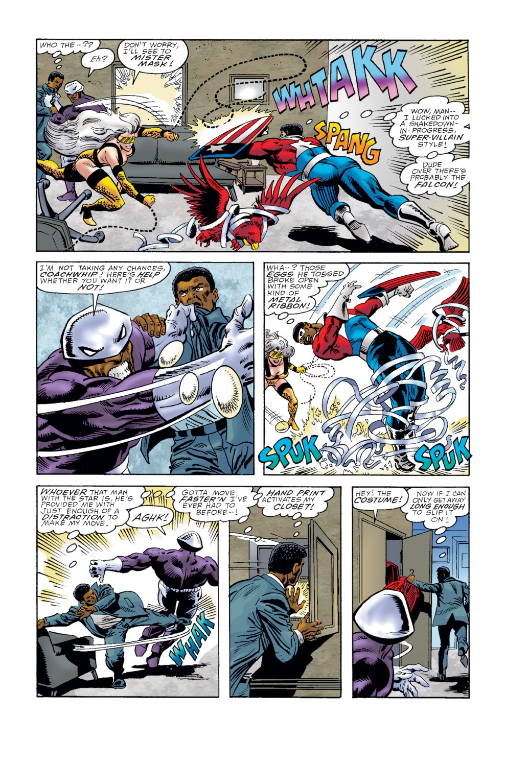 Captain America (1968) Issue #355 #288 - English 14