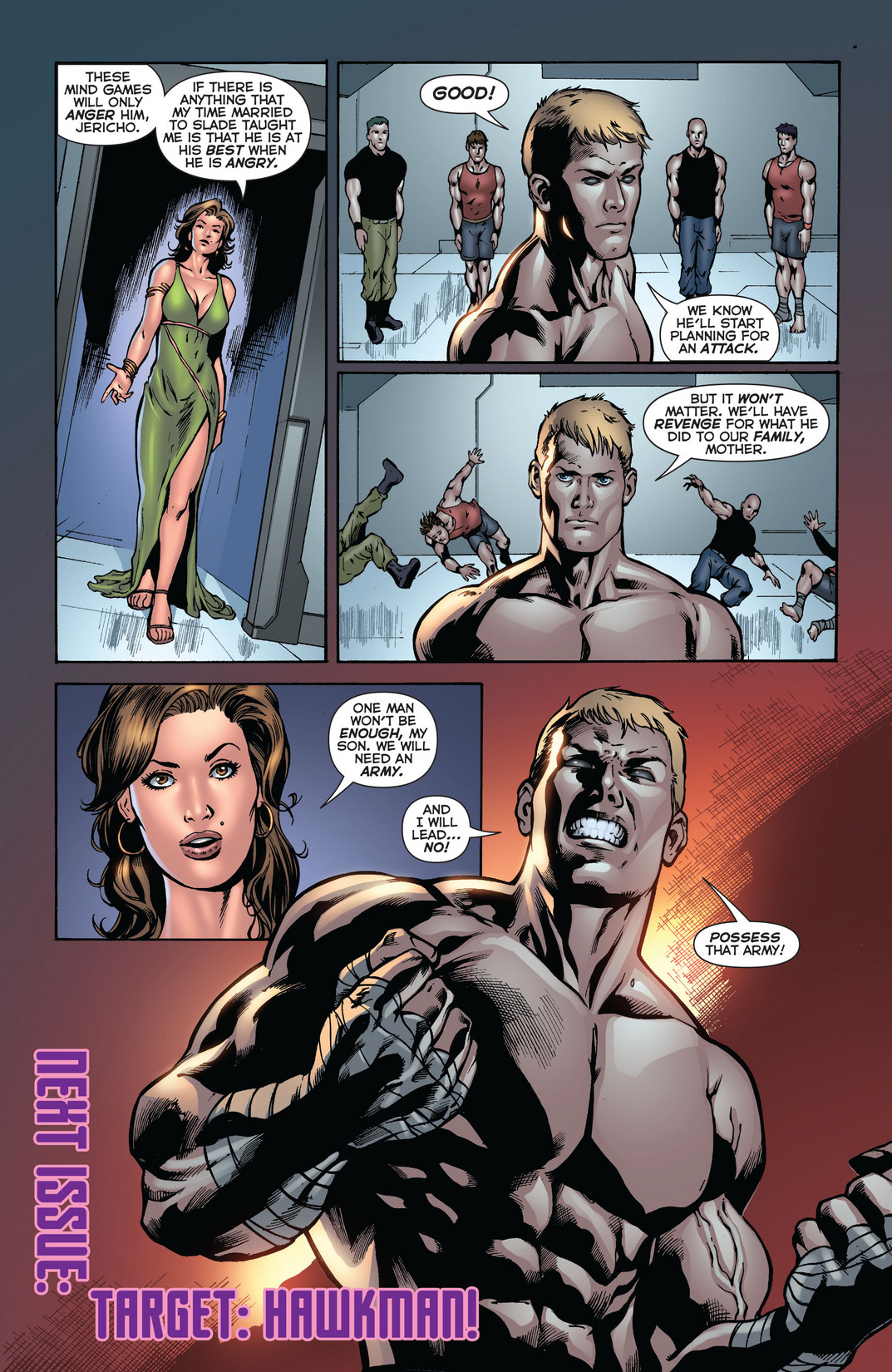 Read online Deathstroke (2011) comic -  Issue #13 - 19