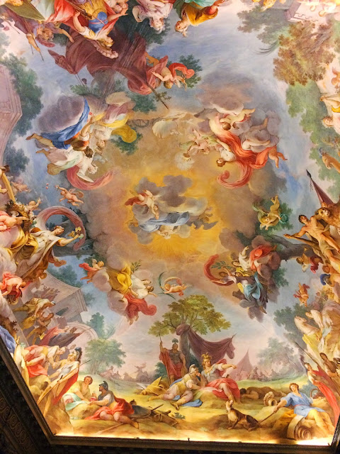 Ceilings-Caserta-Palace
