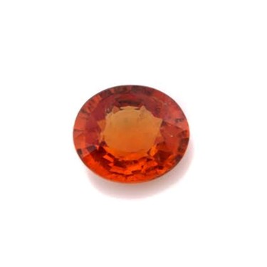 A popular gem known for its dark red coloring