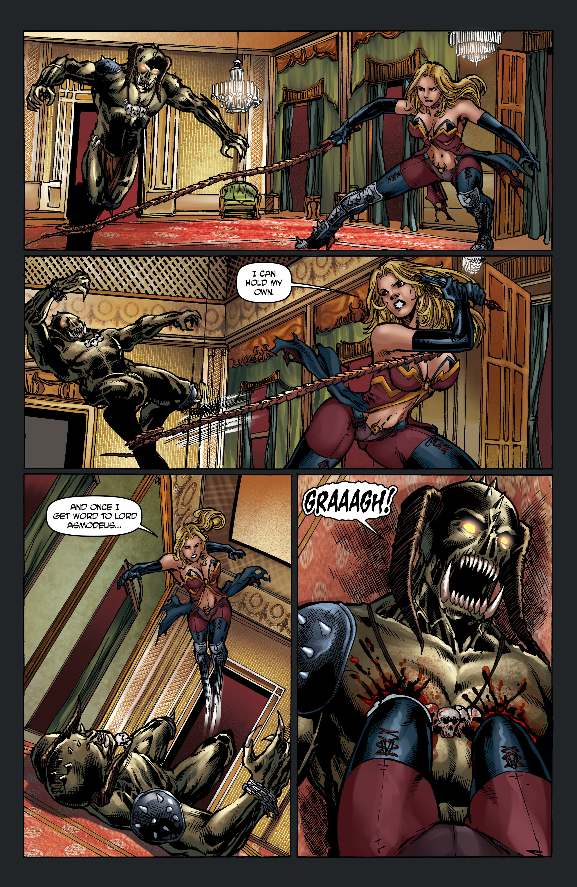 Read online Hellina (2016) comic -  Issue #2 - 18