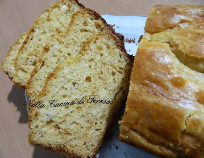 PLUMCAKE DI GRANA E MIELE DI CASTAGNO