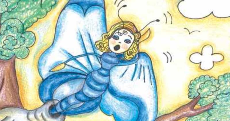 A Borboleta Azul - Lenira Almeida Heck