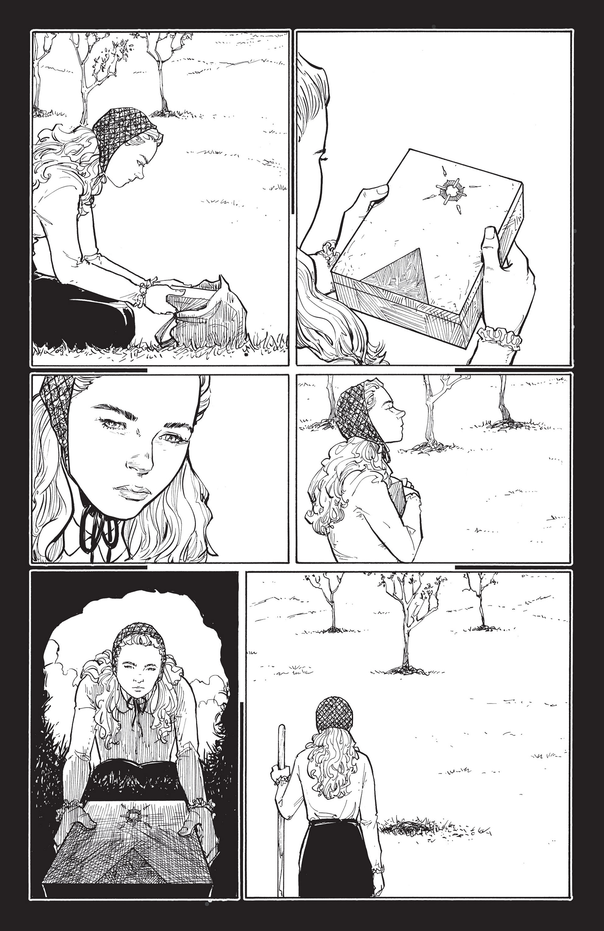 Read online Rachel Rising comic -  Issue #14 - 14