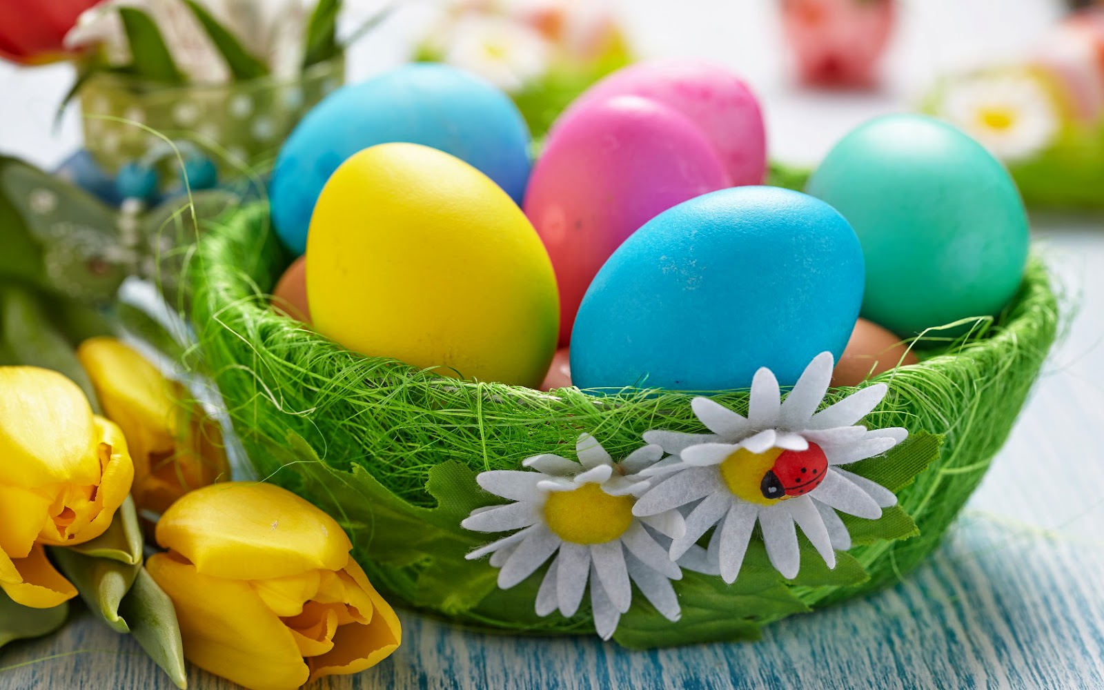 14 Pasen achtergronden in HD kwaliteit