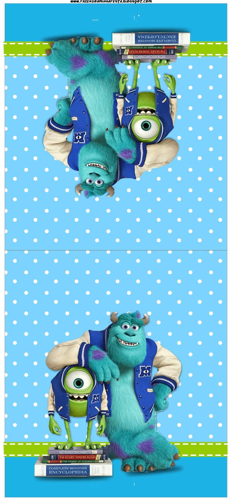 Monster University Free Printable Party Invitations Oh My Fiesta 