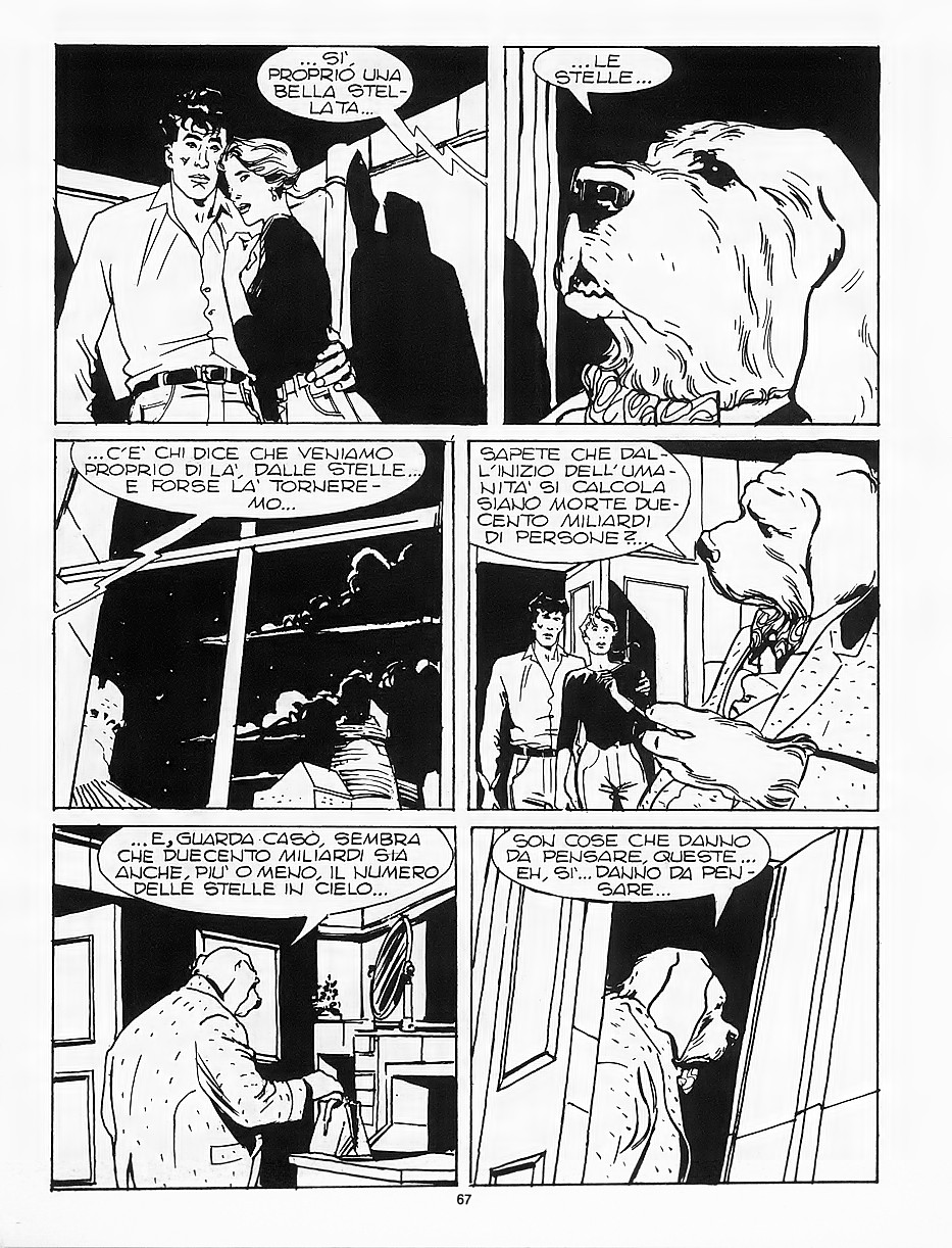 Read online Dylan Dog (1986) comic - Issue #23 - 64