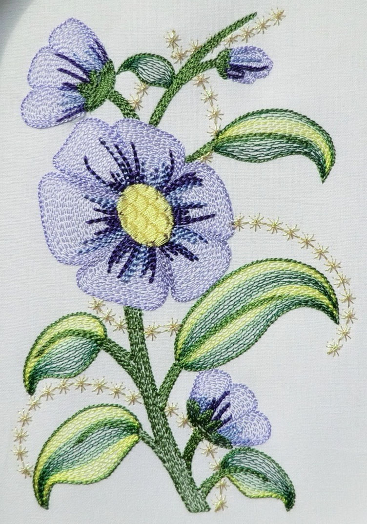Free Machine Embroidery Design Of The Month Advanced Embroidery - Vrogue