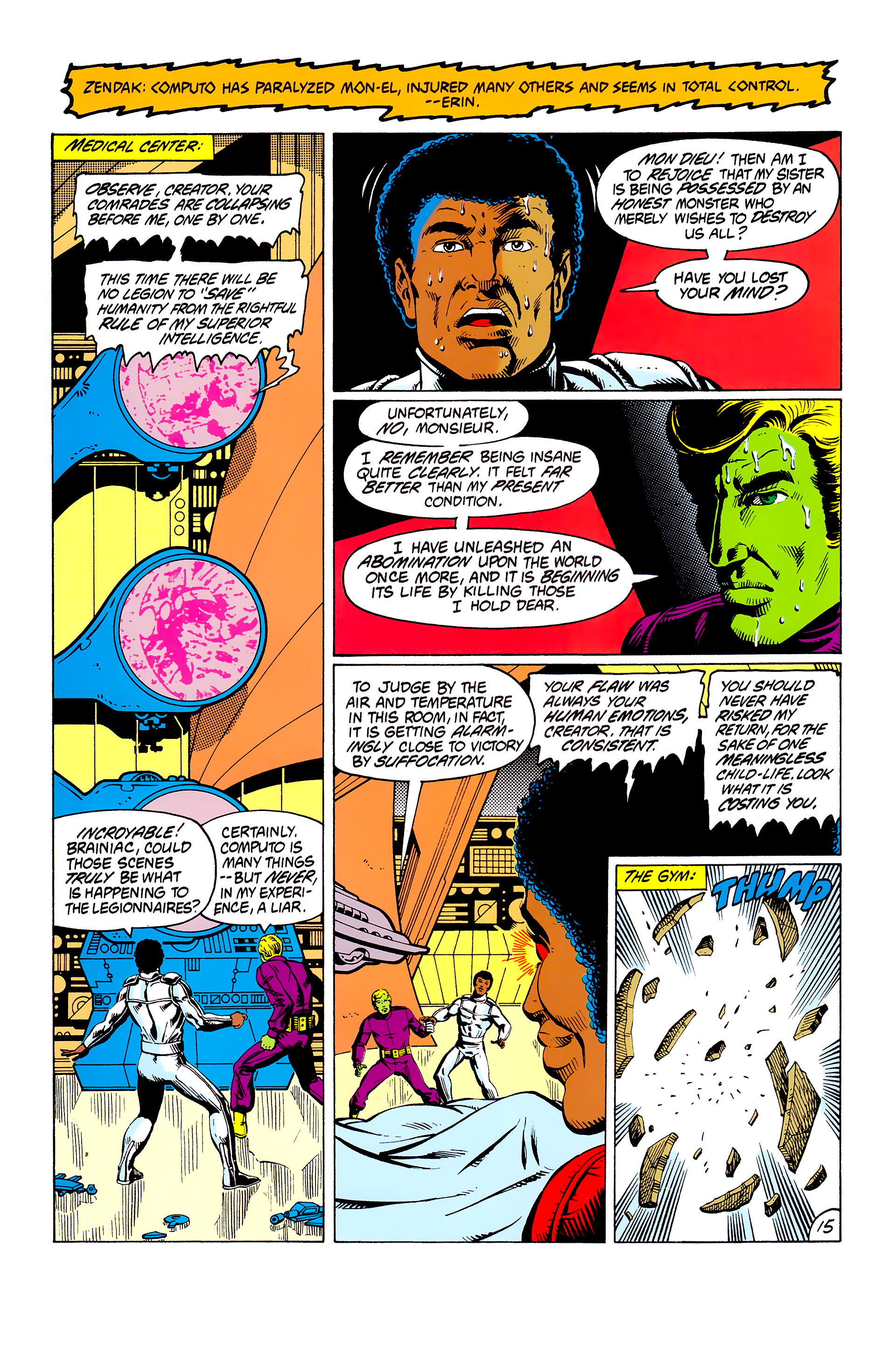 Legion of Super-Heroes (1980) _Annual_1 Page 15