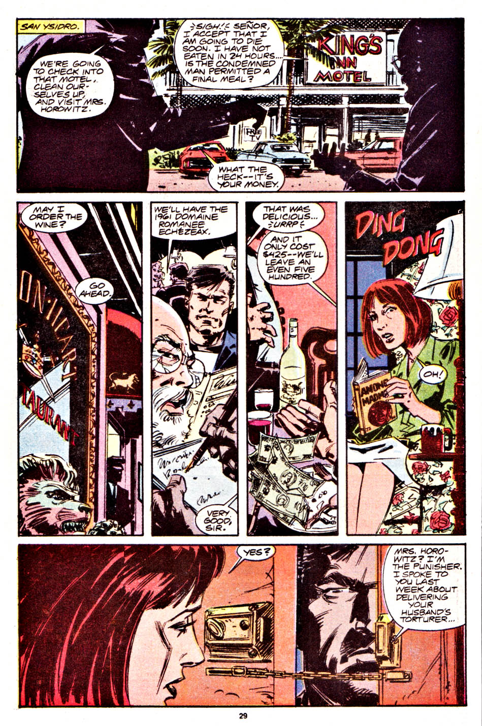 The Punisher (1987) Issue #43 - Border Run #50 - English 22