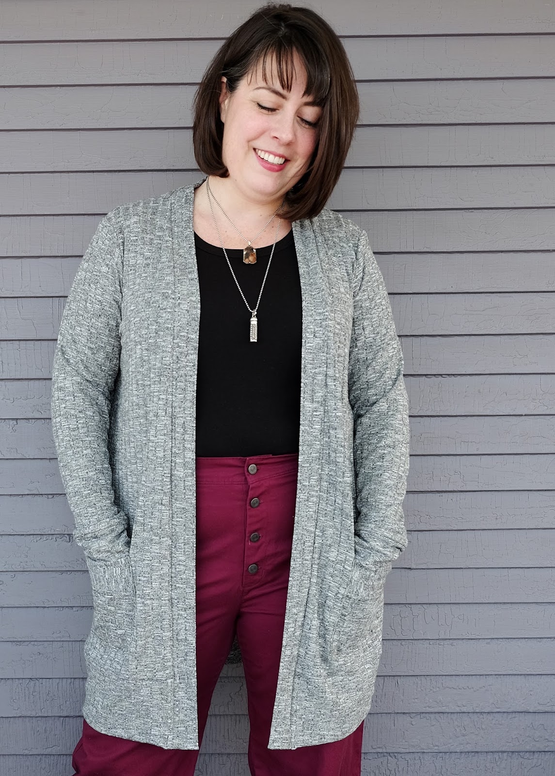 Cookin' & Craftin' Blackwood Cardigan, Take 2