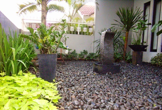 Desain Taman Kering Depan Rumah - Homecare24