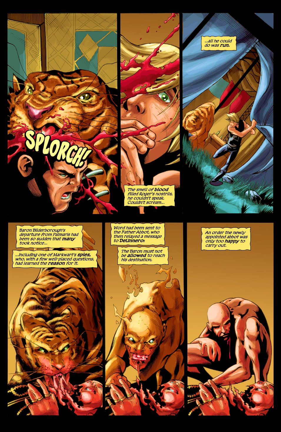 Read online DemonWars: The Demon Spirit comic -  Issue #3 - 28