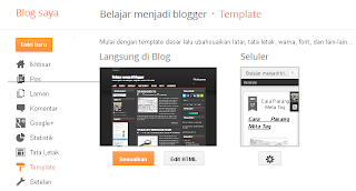 cara membuat breadcrumb di blogspot