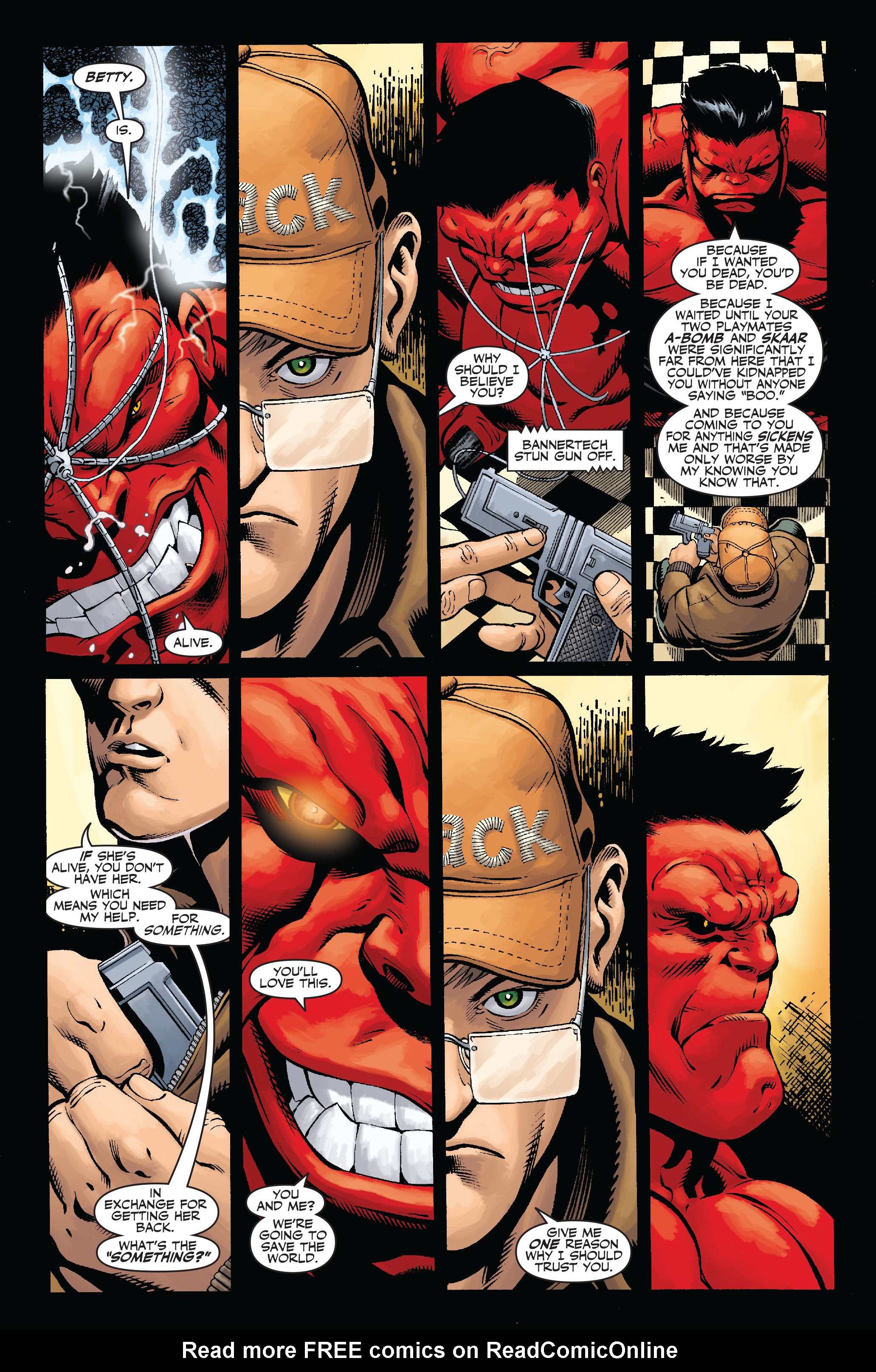 Read online Hulk (2008) comic -  Issue #21 - 6