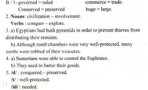 مواضيع نموذجية في مادة الانجليزية English للطورين : المتوسط و الثانوي مسابقة التعليم 2016 29