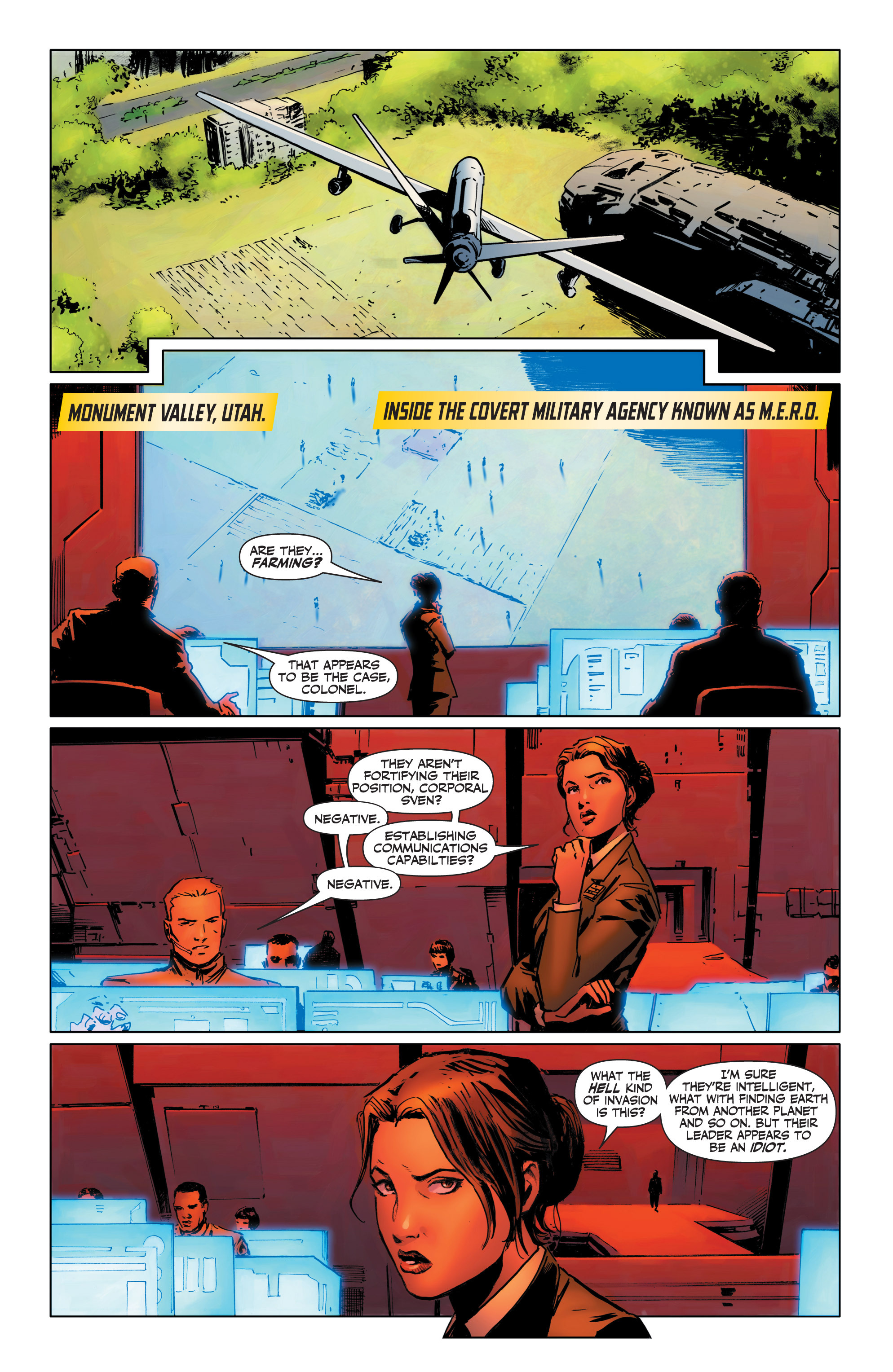 X-O Manowar (2012) issue 16 - Page 23