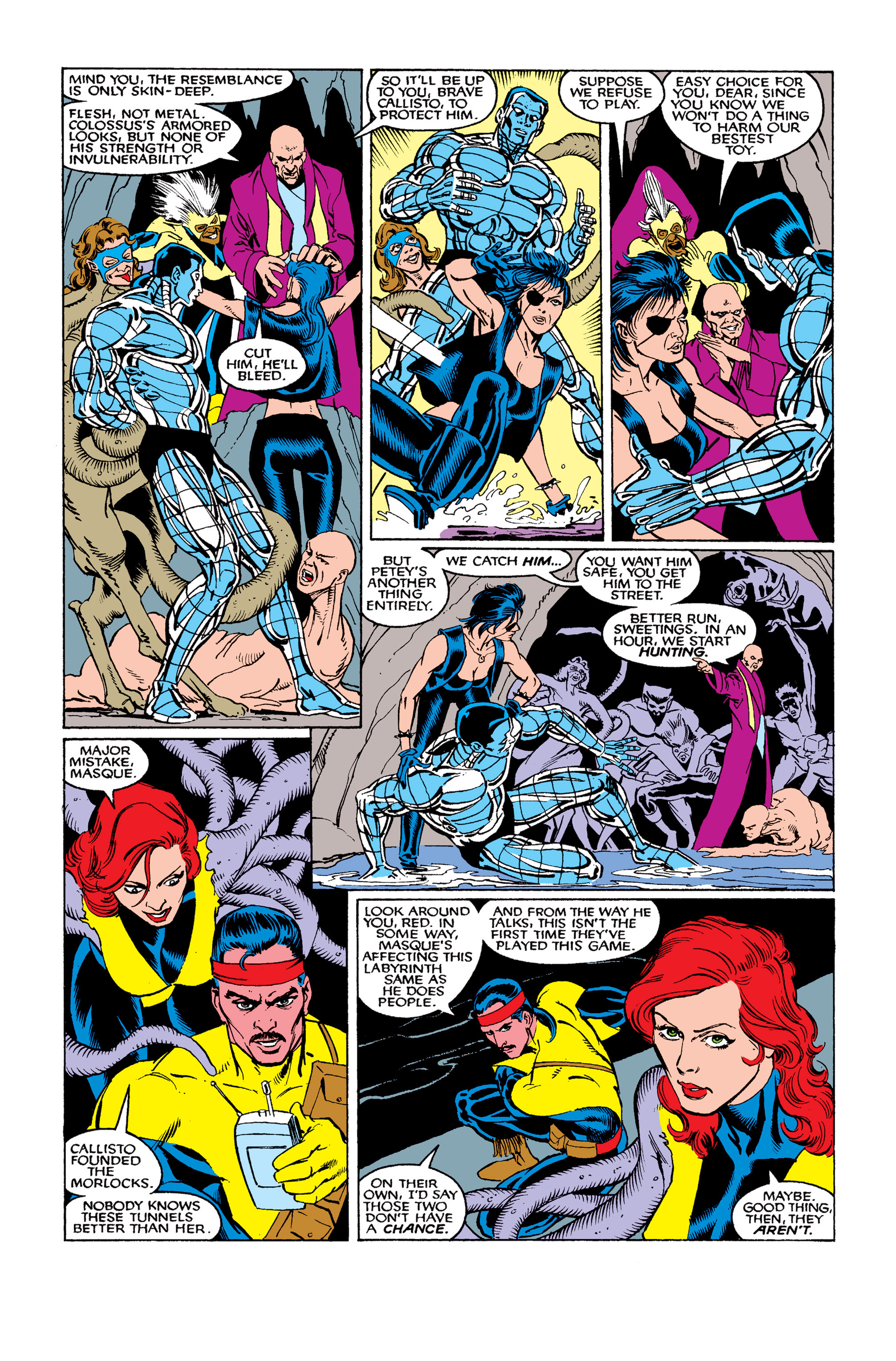 Read online Uncanny X-Men (1963) comic -  Issue #263 - 10