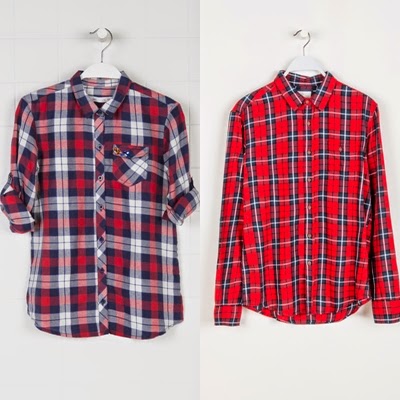 tartán, mi vestido azul, blog de moda, street style , castellón 