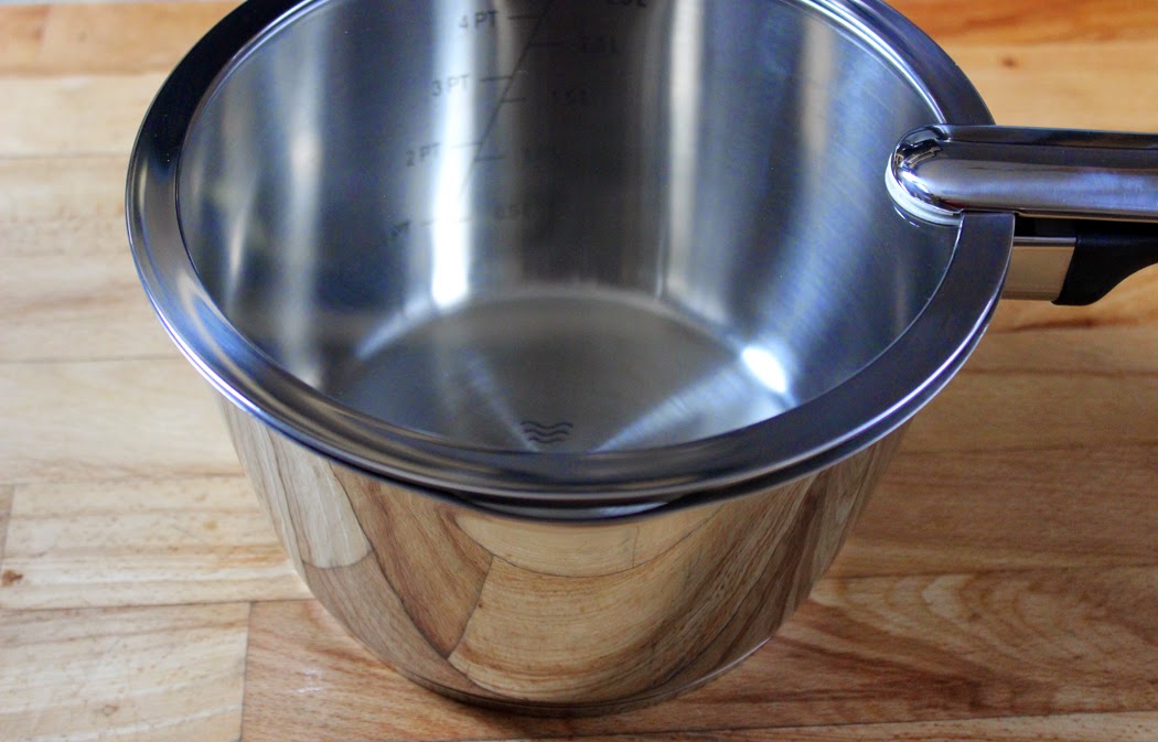 Stellar TATE Saucepans Review A Glug of Oil