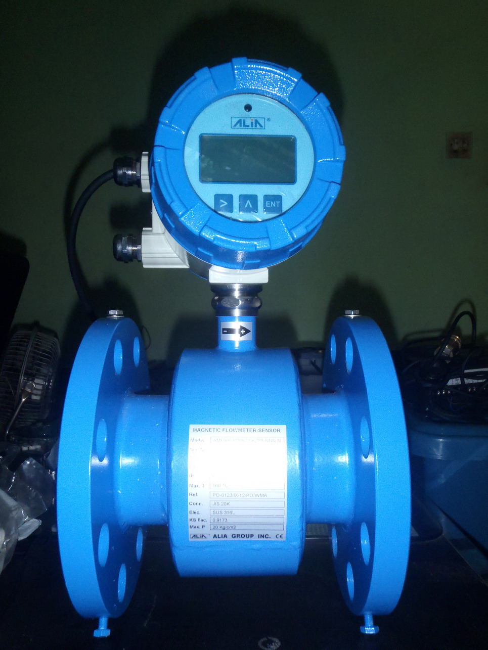 Installasi Flow Meter Flow Meter Indonesia Flow