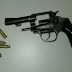 PM de Bom Jesus da Lapa prende dupla, arma de fogo e uma moto