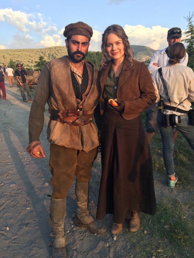 THE OTTOMAN LIEUTENANT Trailers, Clip, Featurette, Images and Poster