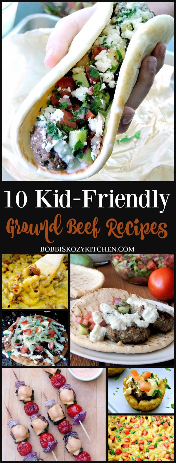 10 Easy To Make Kid Friendly Ground Beef Recipes Bobbi s Kozy Kitchen 10 Easy To Make Kid Friendly Ground Beef Recipes Bobbi s Kozy Kitchen