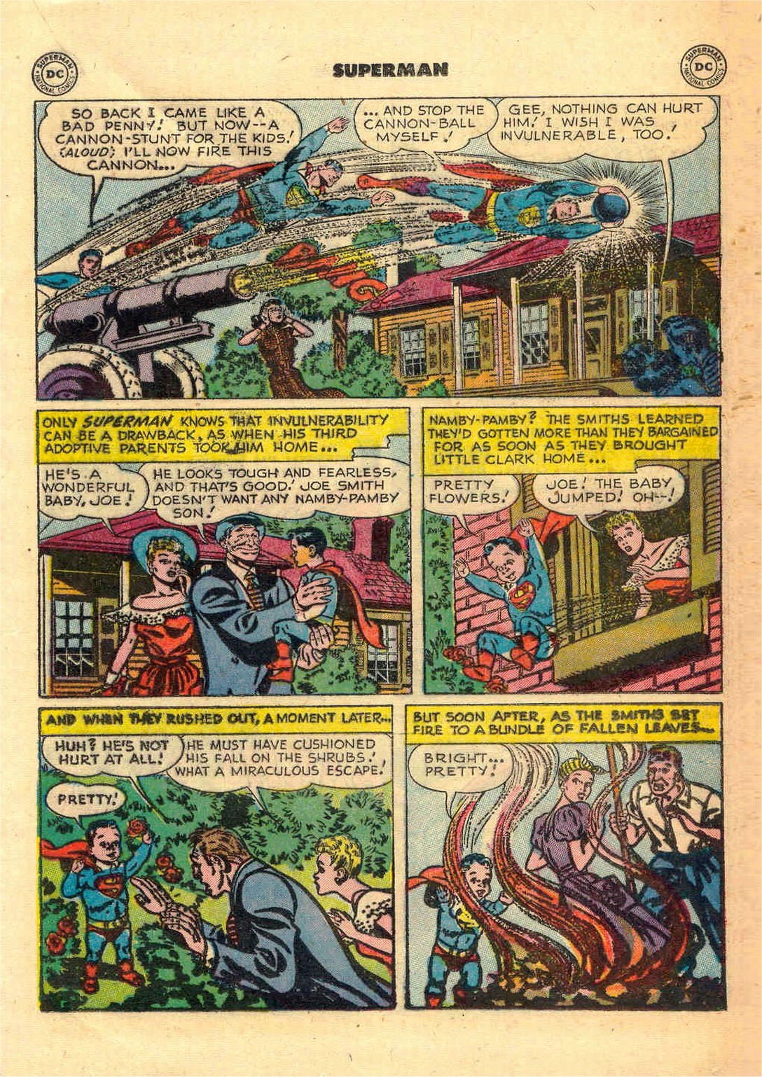 Read online Superman (1939) comic -  Issue #73 - 25
