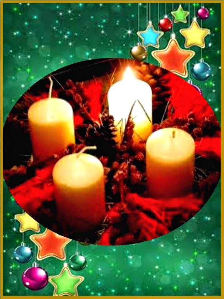 PRIMER DOMINGO DE ADVIENTO ORACION AL ENCENDER LA PRIMERA VELA