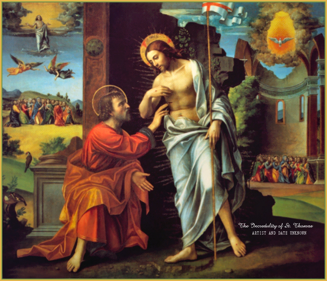 A Catholic Life: Vigil of St. Thomas the Apostle