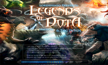 Dota Lod 6.74 Ai Dota Lod 6.74 Ai