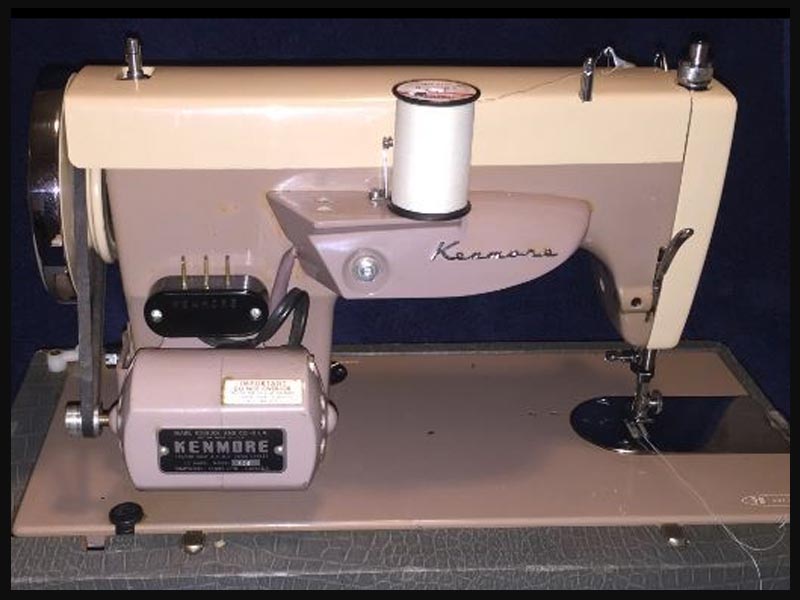 Steel Sewing 1950's Kenmore Sewing Machines