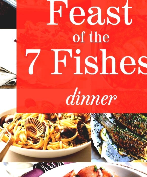 Feast Of The Seven Fishes Fish Dinner