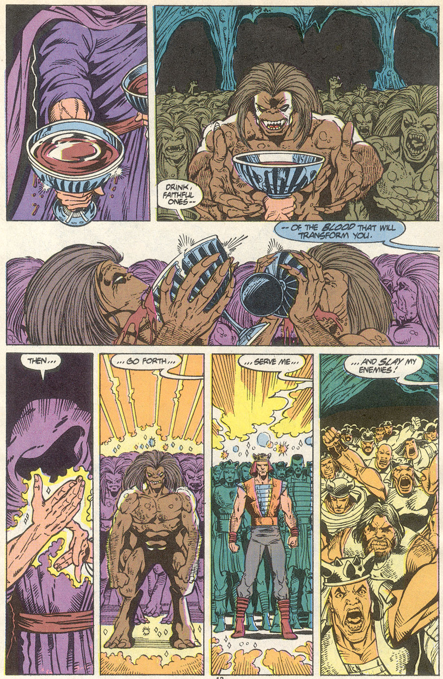 Conan the Barbarian (1970) Issue #234 #246 - English 10