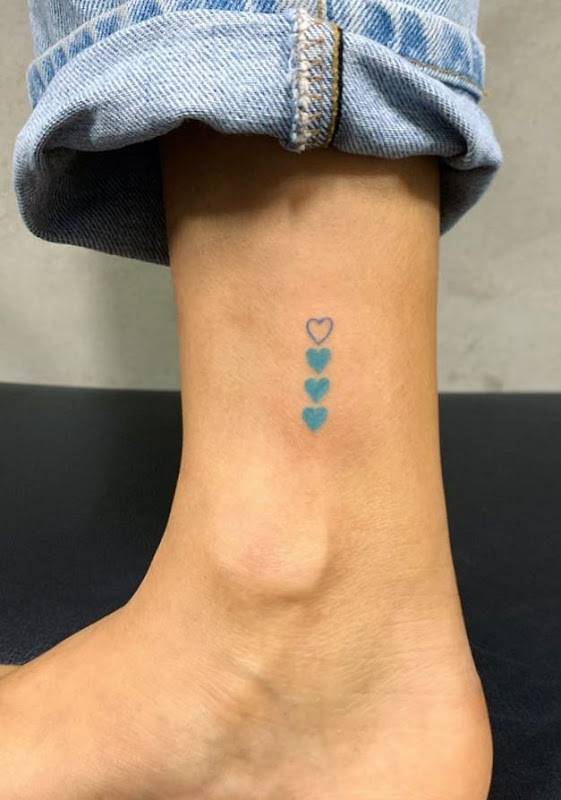 Mini tatuagens femininas Mini tatuagens femininas