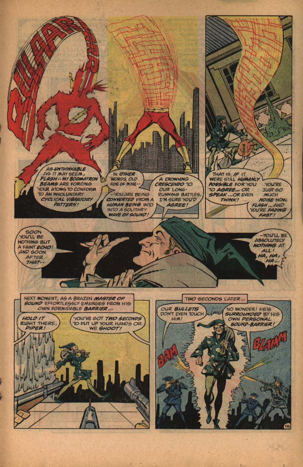 Read online The Flash (1959) comic -  Issue #307 - 19