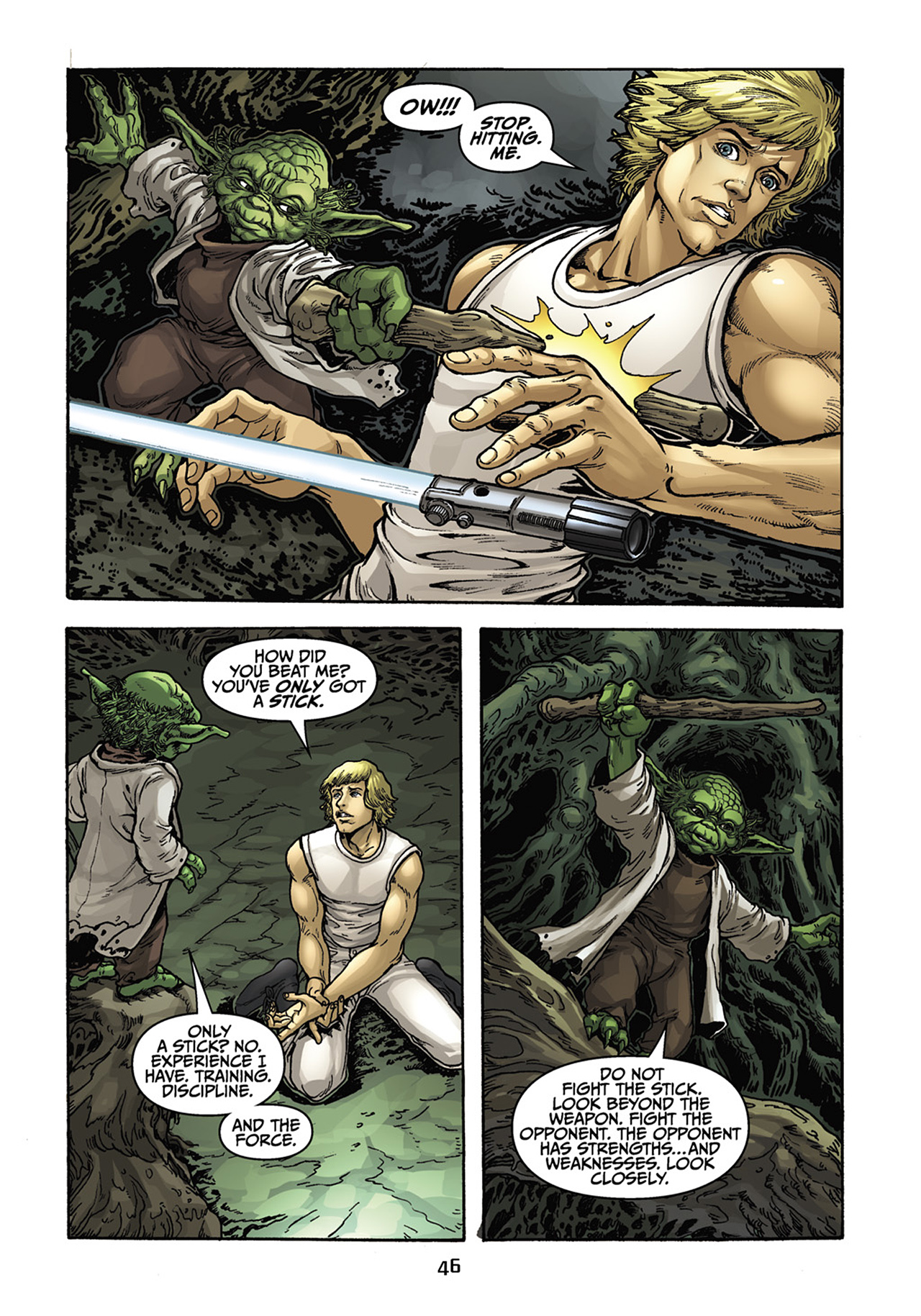 Read online Star Wars Omnibus comic -  Issue # Vol. 33 - 208
