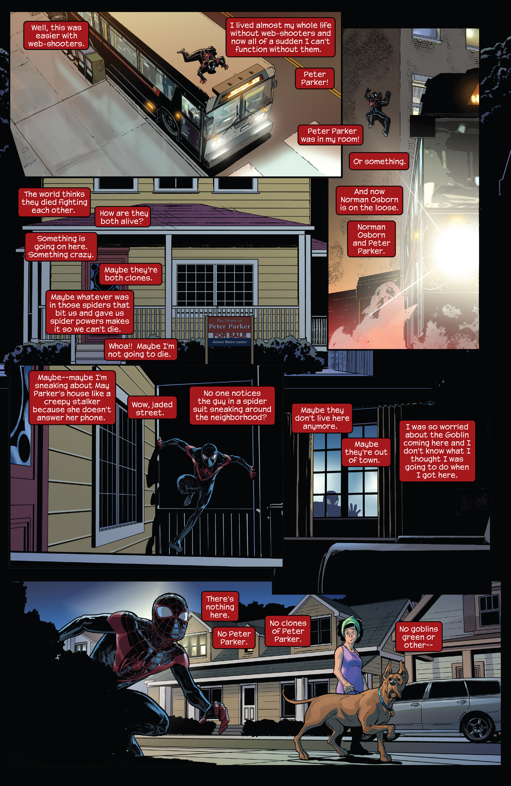 Read online Miles Morales: Ultimate Spider-Man comic -  Issue #3 - 16