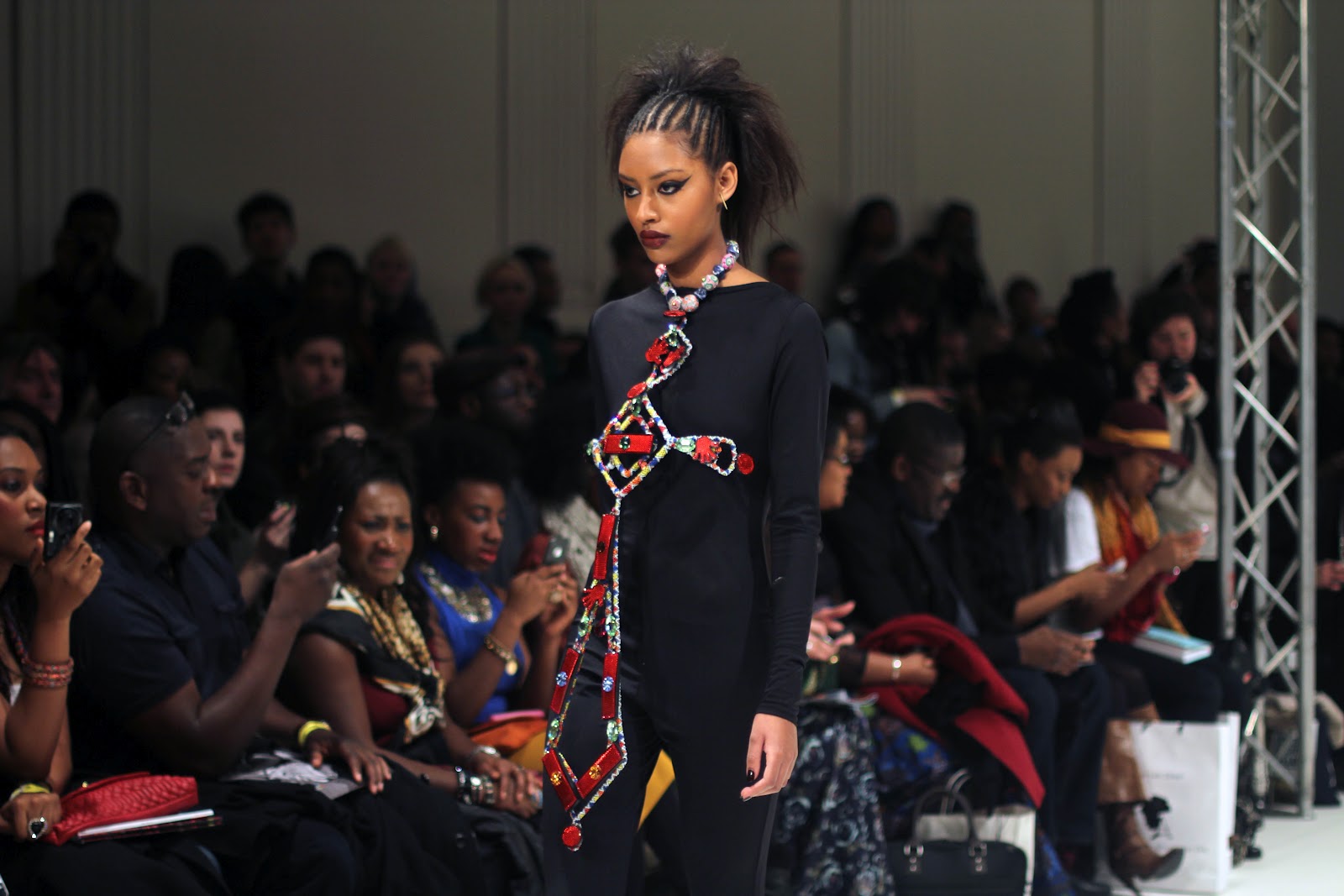 The Fashion Scout COLLECTION Ubuntu International Project AW12