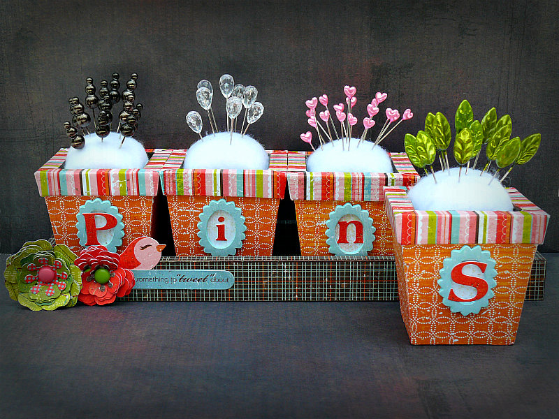 Learn.Create.Inspire No Sew Pin Cushions