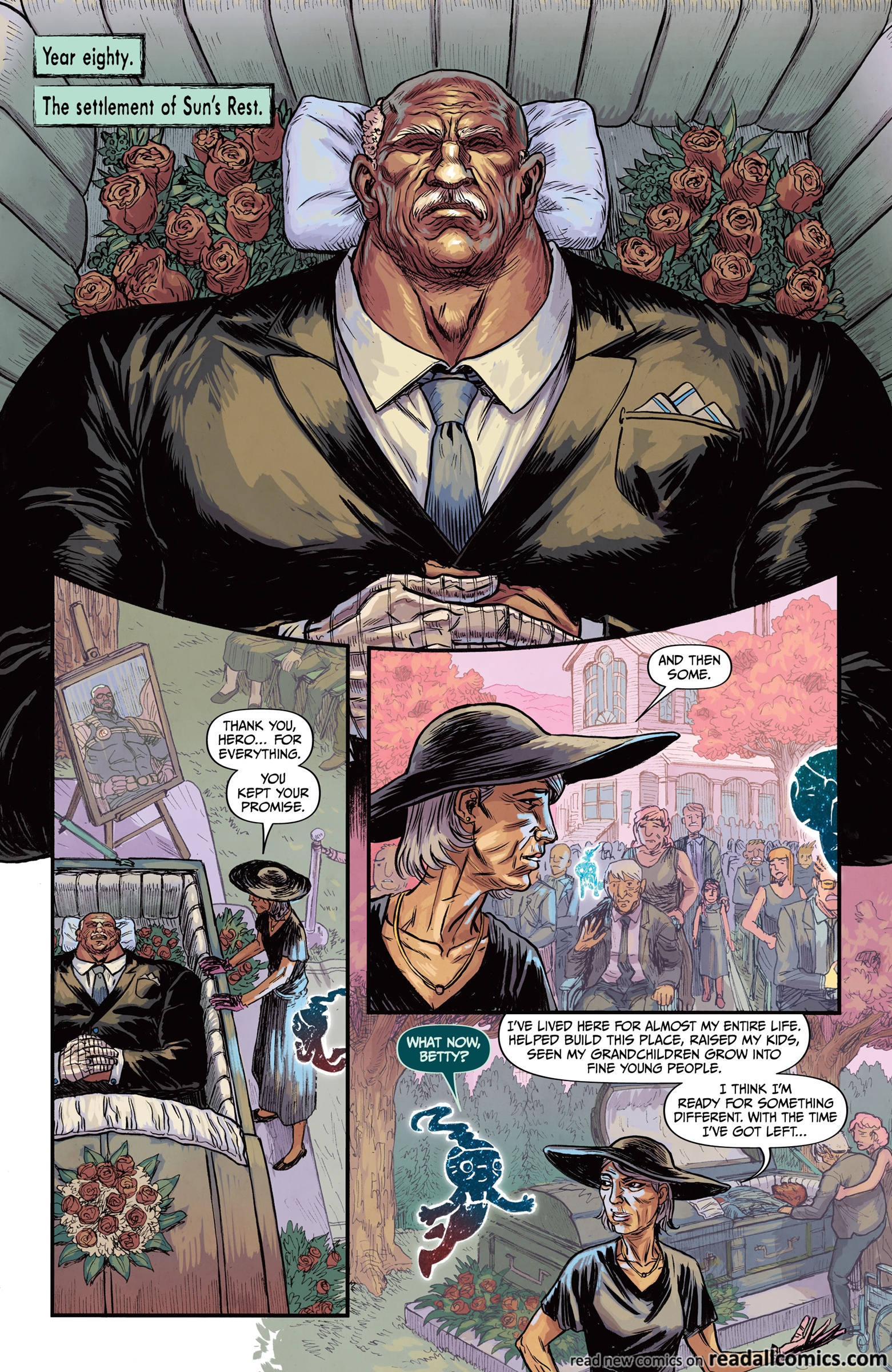 Eight Billion Genies chapter 7 page 33